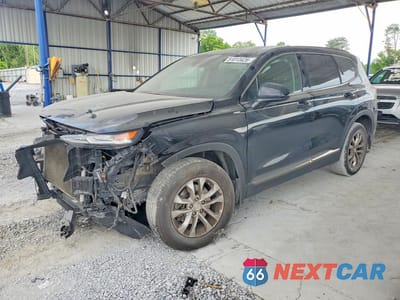 2019 HYUNDAI SANTA FE SEL 2.4L 5NMS33AD0KH101304 - główne zdjęcie licytacji z USA - miniatura