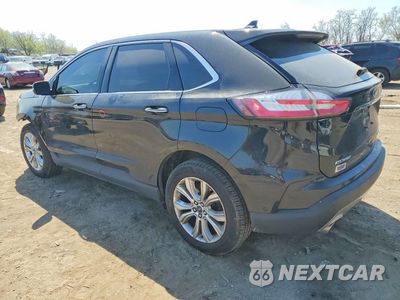 Drugie zdjęcie samochodu z przodu: 2020 FORD EDGE TITANIUM VIN:2FMPK4K93LBA00178 - miniatura