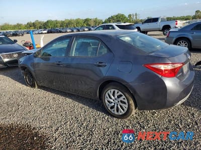 Drugie zdjęcie samochodu z przodu: 2019 TOYOTA COROLLA LE VIN:5YFBURHEXKP908627 - miniatura