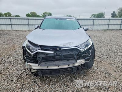 Piąte zdjęcie samochodu w środku: 2018 HONDA CR-V EX VIN:7FARW2H57JE067915 - miniatura