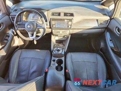 Zdjęcie 8 z 12 samochodu: 2018 NISSAN LEAF SV VIN:1N4AZ1CP6JC309227 - miniatura