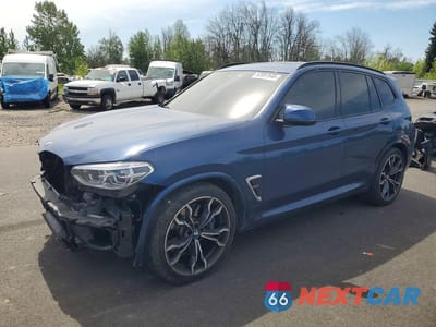 2021 BMW X3 M COMPETITION 5YMTS0C05M9G57309 - główne zdjęcie licytacji z USA - miniatura