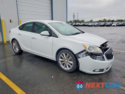 Czwarte zdjęcie samochodu z boku: 2014 BUICK VERANO CONVENIENCE VIN:1G4PR5SK1E4142398 - miniatura