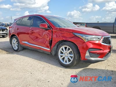 Czwarte zdjęcie samochodu z boku: 2021 ACURA RDX VIN:5J8TC1H35ML001739 - miniatura
