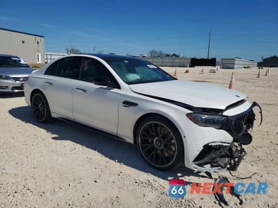 Czwarte zdjęcie samochodu z boku: 2025 MERCEDES BENZ E AMG 53E 4MATIC VIN:W1KLF6DB3SA125510 - miniatura