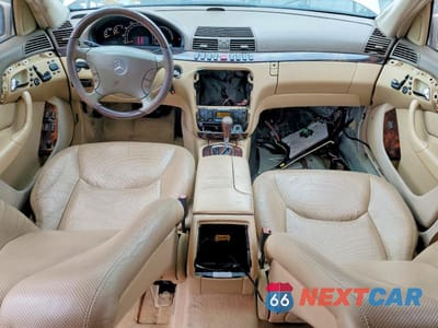 Zdjęcie 8 z 12 samochodu: 2001 MERCEDES-BENZ S 500 VIN:WDBNG75J41A152014 - miniatura