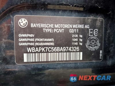 Zdjęcie 13 z 13 samochodu: 2011 BMW 328I VIN:WBAPK7C56BA974326 - miniatura