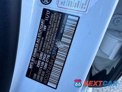 Zdjęcie 10 z 10 samochodu: 2018 MERCEDES-BENZ E 300 4MATIC VIN:WDDZF4KB4JA374625 - miniatura