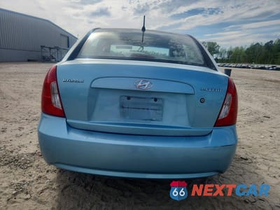 Zdjęcie 6 z 12 samochodu: 2009 HYUNDAI ACCENT GLS VIN:KMHCN46C19U372536 - miniatura