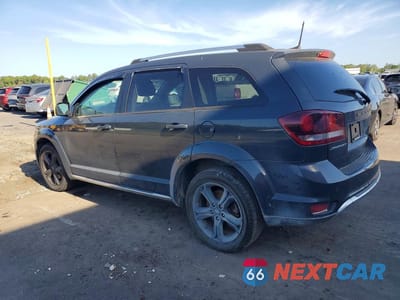 Drugie zdjęcie samochodu z przodu: 2018 DODGE JOURNEY CROSSROAD VIN:3C4PDCGB8JT506756 - miniatura