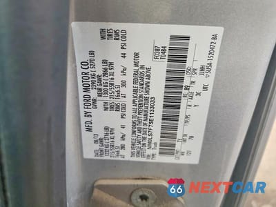 Zdjęcie 13 z 13 samochodu: 2014 FORD TRANSIT CONNECT XLT VIN:NM0LS7F75E1133033 - miniatura