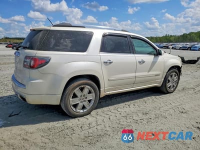 Trzecie zdjęcie samochodu z tyłu: 2013 GMC ACADIA DENALI VIN:1GKKRTKD0DJ171979 - miniatura