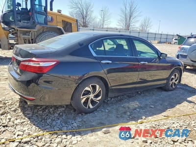 Trzecie zdjęcie samochodu z tyłu: 2016 HONDA ACCORD LX VIN:1HGCR2F31GA001924 - miniatura