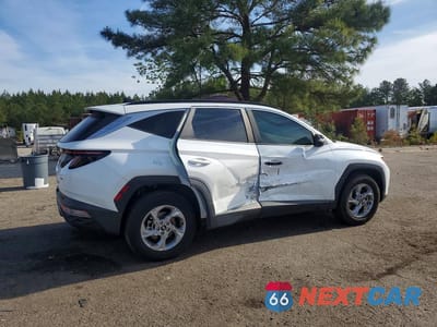 Trzecie zdjęcie samochodu z tyłu: 2022 HYUNDAI TUCSON SEL VIN:5NMJBCAE3NH152985 - miniatura