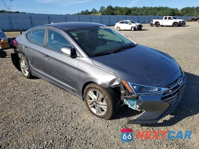 Czwarte zdjęcie samochodu z boku: 2020 HYUNDAI ELANTRA SEL VIN:5NPD84LF5LH499208 - miniatura