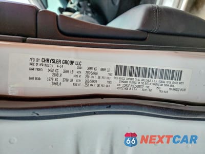 Zdjęcie 13 z 13 samochodu: 2014 JEEP GRAND CHEROKEE SUMMIT VIN:1C4RJFJM3EC426232 - miniatura