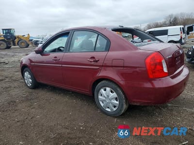 Drugie zdjęcie samochodu z przodu: 2010 HYUNDAI ACCENT GLS VIN:KMHCN4AC9AU404810 - miniatura