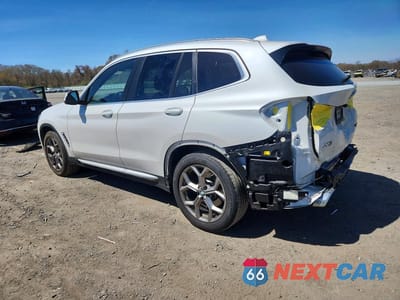 Drugie zdjęcie samochodu z przodu: 2024 BMW X3 XDRIVE30I VIN:WBX57DP06RN251557 - miniatura