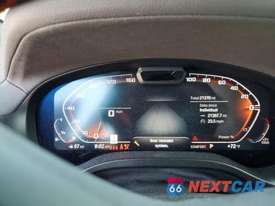 Zdjęcie 9 z 14 samochodu: 2022 BMW X3 M40I VIN:5UX83DP00N9L05443 - miniatura