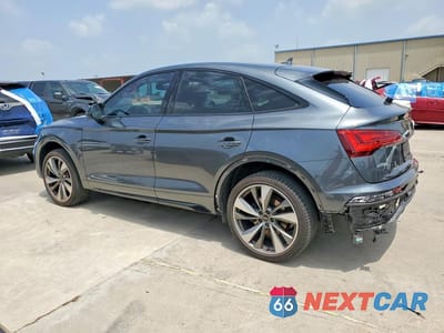 Drugie zdjęcie samochodu z przodu: 2024 AUDI SQ5 SPORTBACK PREMIUM PLUS VIN:WA124AFY9R2044624 - miniatura