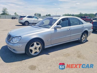 2001 MERCEDES-BENZ S 55 AMG WDBNG73J51A202955 - główne zdjęcie licytacji z USA - miniatura