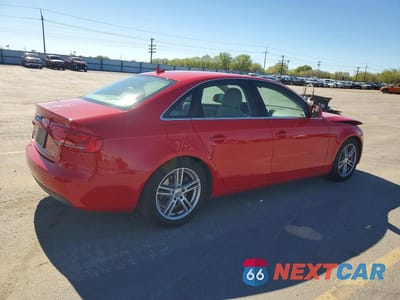 Trzecie zdjęcie samochodu z tyłu: 2009 AUDI A4 VIN:WAUMF78K09N012435 - miniatura