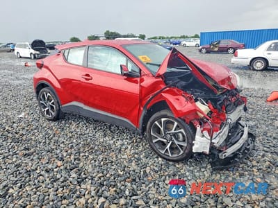 Czwarte zdjęcie samochodu z boku: 2021 TOYOTA C-HR XLE VIN:NMTKHMBX0MR126895 - miniatura