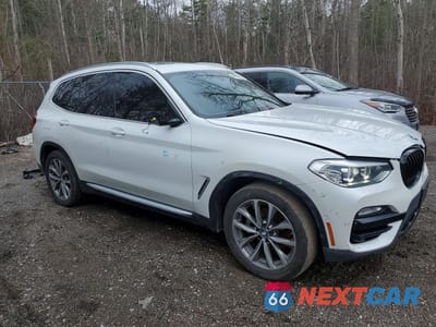 Czwarte zdjęcie samochodu z boku: 2019 BMW X3 XDRIVE30I VIN:5UXTR9C58KLD91562 - miniatura