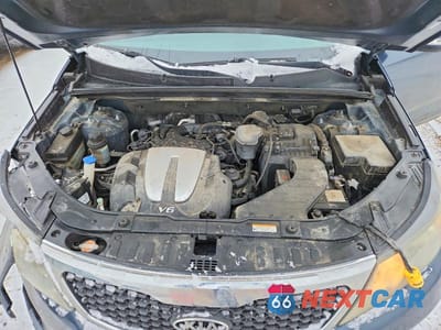 Zdjęcie 12 z 13 samochodu: 2011 KIA SORENTO LX VIN:5XYKTDA22BG069115 - miniatura