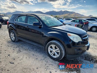 Czwarte zdjęcie samochodu z boku: 2012 CHEVROLET EQUINOX LS VIN:2GNFLCEK5C6168541 - miniatura