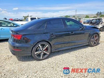 Trzecie zdjęcie samochodu z tyłu: 2019 AUDI RS3 VIN:WUABWGFF9KA905591 - miniatura