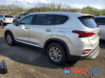Drugie zdjęcie samochodu z przodu: 2019 HYUNDAI SANTA FE SEL 2.4L VIN:5NMS3CADXKH028538 - miniatura