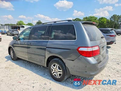 Drugie zdjęcie samochodu z przodu: 2007 HONDA ODYSSEY EXL VIN:5FNRL38627B437051 - miniatura