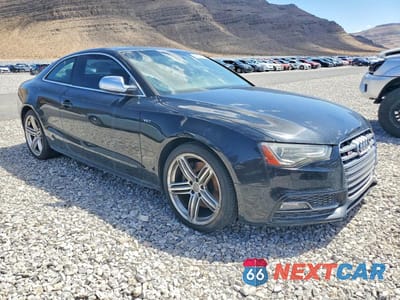Czwarte zdjęcie samochodu z boku: 2013 AUDI S5 PRESTIGE VIN:WAUVGAFRXDA072771 - miniatura