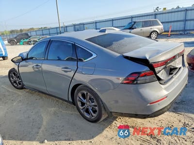 Drugie zdjęcie samochodu z przodu: 2024 HONDA ACCORD HYBRID EXL VIN:1HGCY2F68RA049551 - miniatura