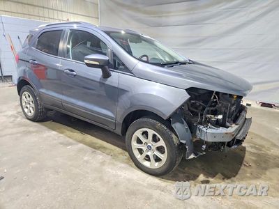 Czwarte zdjęcie samochodu z boku: 2018 FORD ECOSPORT SE VIN:MAJ6P1UL8JC167390 - miniatura