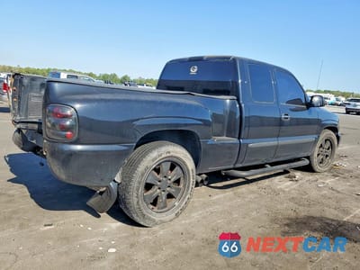 Trzecie zdjęcie samochodu z tyłu: 2004 GMC NEW SIERRA C1500 VIN:1GTEC19T84Z295141 - miniatura