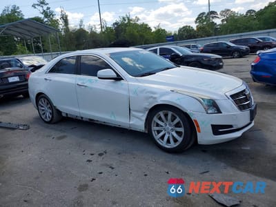 Czwarte zdjęcie samochodu z boku: 2017 CADILLAC ATS VIN:1G6AA5RX0H0148386 - miniatura