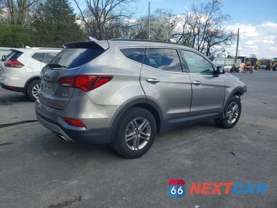 Trzecie zdjęcie samochodu z tyłu: 2018 HYUNDAI SANTA FE SPORT 2.4L VIN:5NMZUDLB6JH105028 - miniatura
