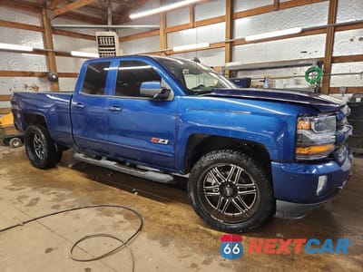 Czwarte zdjęcie samochodu z boku: 2019 CHEVROLET SILVERADO LD K1500 LT VIN:2GCVKPEC8K1191203 - miniatura
