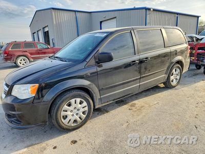 2017 DODGE GRAND CARAVAN SE 2C4RDGBG9HR602055 - główne zdjęcie licytacji z USA - miniatura