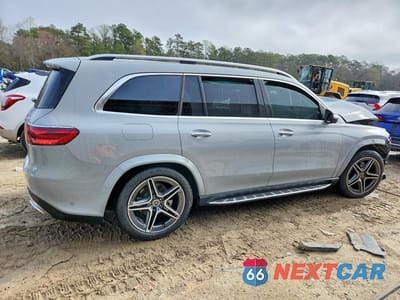 Trzecie zdjęcie samochodu z tyłu: 2025 MERCEDES-BENZ GLS 450 4MATIC VIN:4JGFF5KE3SB338512 - miniatura