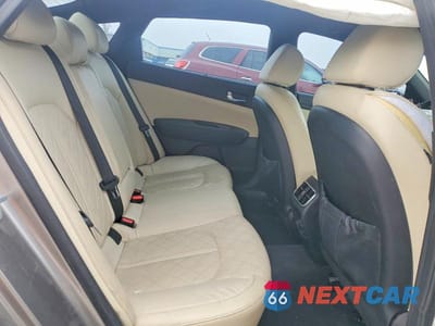 Zdjęcie 10 z 12 samochodu: 2017 KIA OPTIMA SXL TURBO VIN:5XXGV4L25HG159210 - miniatura