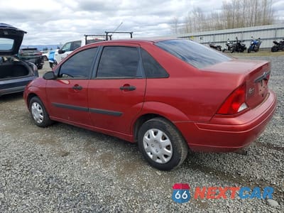 Drugie zdjęcie samochodu z przodu: 2004 FORD FOCUS LX VIN:1FAFP33P14W132192 - miniatura