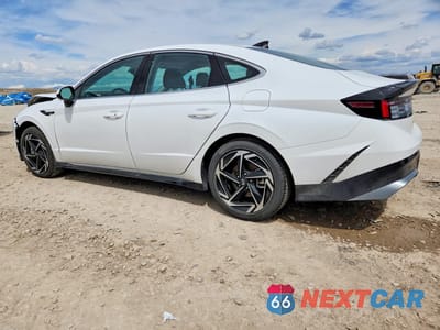 Drugie zdjęcie samochodu z przodu: 2026 HYUNDAI SONATA SEL SPORT VIN:KMHL64JA7TA524816 - miniatura