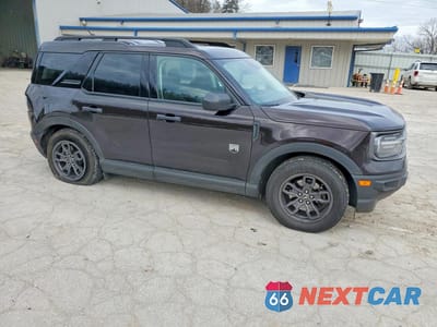 Czwarte zdjęcie samochodu z boku: 2021 FORD BRONCO VIN:3FMCR9B67MRA92962 - miniatura