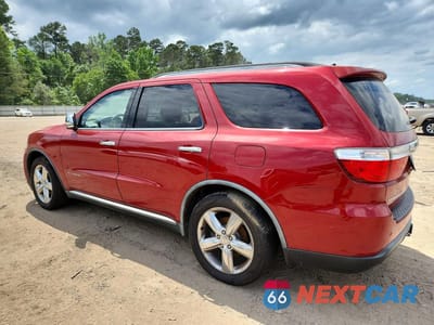 Drugie zdjęcie samochodu z przodu: 2011 DODGE DURANGO CITADEL VIN:1D4RD5GG4BC694823 - miniatura