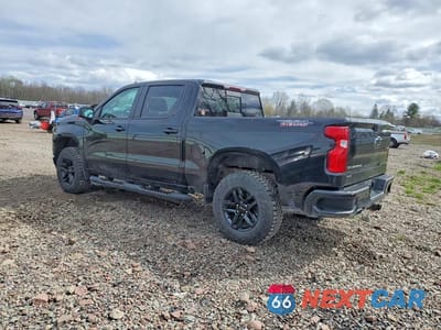 Drugie zdjęcie samochodu z przodu: 2021 CHEVROLET SILVERADO K1500 LT TRAIL BOSS VIN:1GCPYFED7MZ347364 - miniatura