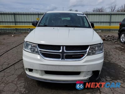 Piąte zdjęcie samochodu w środku: 2017 DODGE JOURNEY SE VIN:3C4PDCAB1HT550858 - miniatura