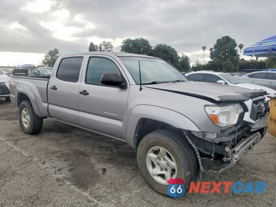 Czwarte zdjęcie samochodu z boku: 2014 TOYOTA TACOMA DOUBLE CAB PRERUNNER LONG BED VIN:3TMKU4HN5EM040521 - miniatura